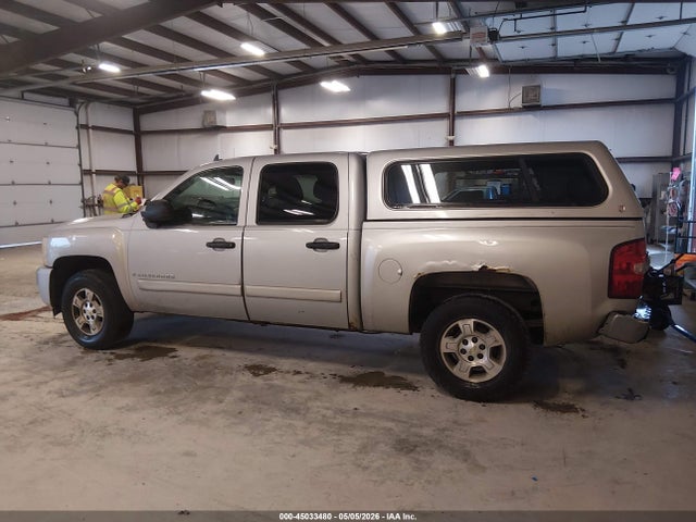 2008 Chevrolet Silverado 1500 Lt1 მანქანა იყიდება აუქციონზე, vin: 2GCEC13J781116352, აუქციონის ნომერი: 45033480