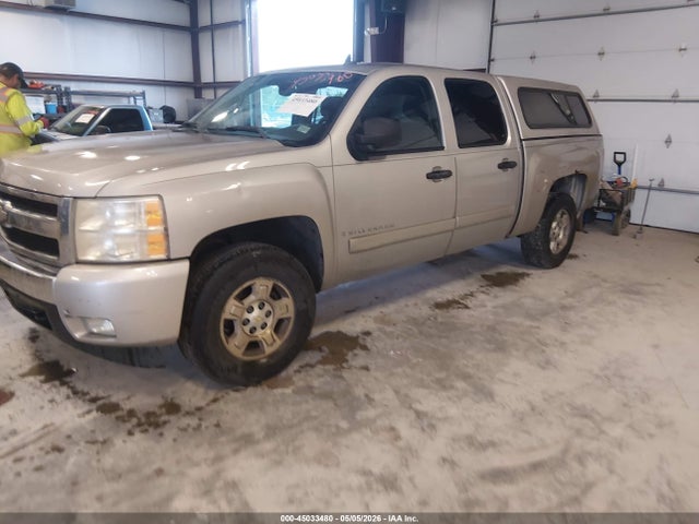2008 Chevrolet Silverado 1500 Lt1 მანქანა იყიდება აუქციონზე, vin: 2GCEC13J781116352, აუქციონის ნომერი: 45033480