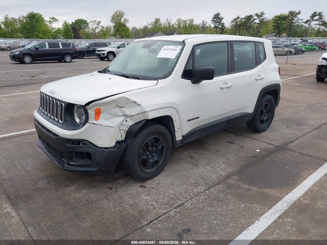 Aukcja sprzedaży 2017 Jeep Renegade Sport Fwd, vin: ZACCJAAB9HPE51207, numer aukcji: 45033481