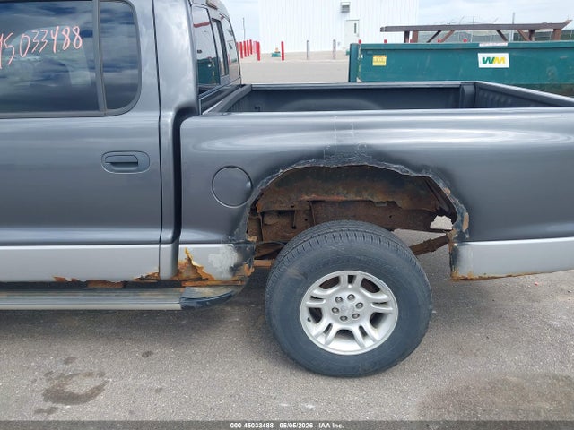 45033488 :رقم المزاد ، 1B7HG48N32S657727 vin ، 2002 Dodge Dakota Slt مزاد بيع