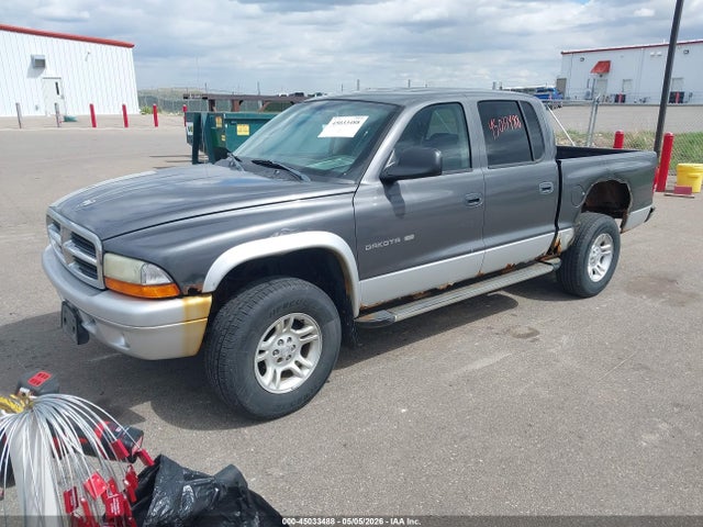45033488 :رقم المزاد ، 1B7HG48N32S657727 vin ، 2002 Dodge Dakota Slt مزاد بيع