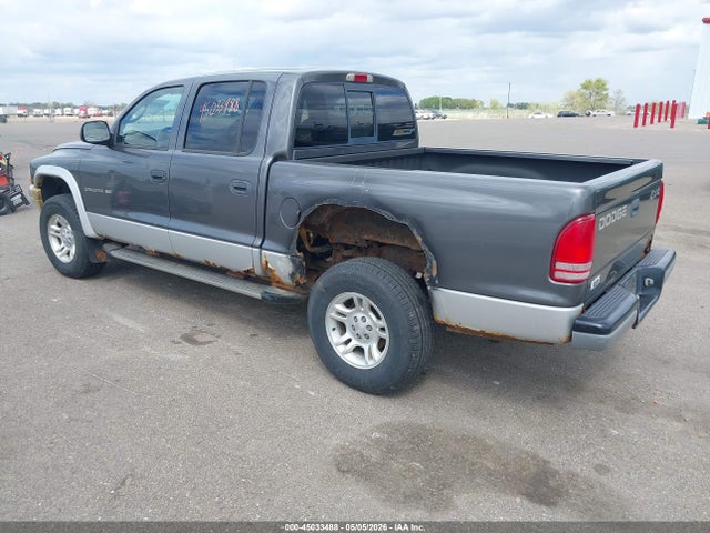 45033488 :رقم المزاد ، 1B7HG48N32S657727 vin ، 2002 Dodge Dakota Slt مزاد بيع