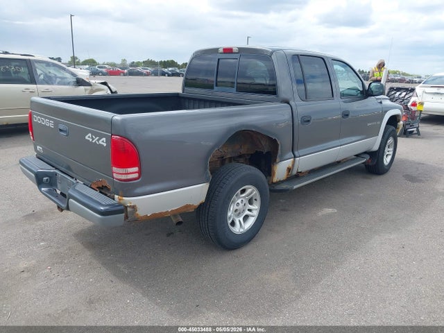 45033488 :رقم المزاد ، 1B7HG48N32S657727 vin ، 2002 Dodge Dakota Slt مزاد بيع