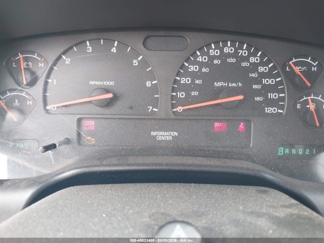 45033488 :رقم المزاد ، 1B7HG48N32S657727 vin ، 2002 Dodge Dakota Slt مزاد بيع