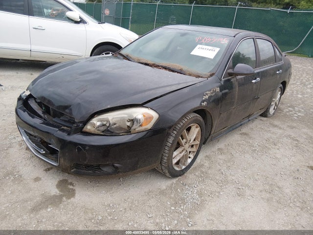 Aukcja sprzedaży 2014 Chevrolet Impala Limited Ltz, vin: 2G1WC5E37E1146448, numer aukcji: 45033495
