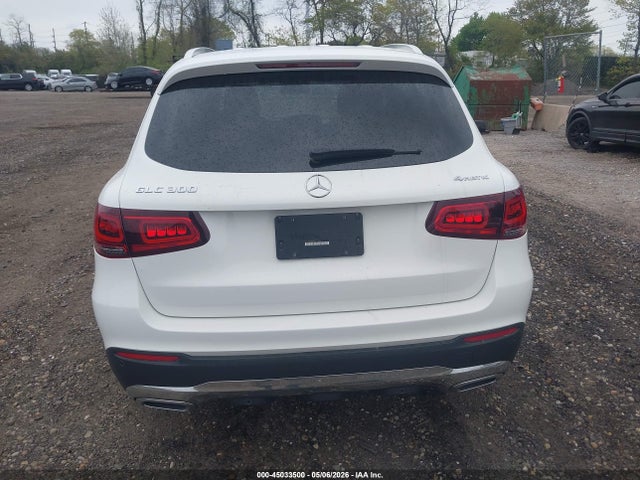 Продажа на аукционе авто 2022 Mercedes-benz Glc 300 4matic Suv, vin: W1N0G8EB4NG117656, номер лота: 45033500