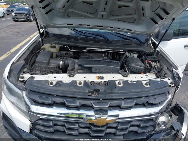 Aukcja sprzedaży 2021 Chevrolet Colorado 2wd  Long Box Wt, vin: 1GCHSBEA3M1197868, numer aukcji: 45033506