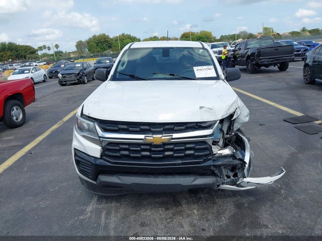 Aukcja sprzedaży 2021 Chevrolet Colorado 2wd  Long Box Wt, vin: 1GCHSBEA3M1197868, numer aukcji: 45033506