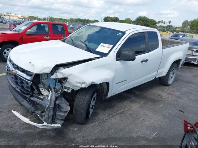 Aukcja sprzedaży 2021 Chevrolet Colorado 2wd  Long Box Wt, vin: 1GCHSBEA3M1197868, numer aukcji: 45033506