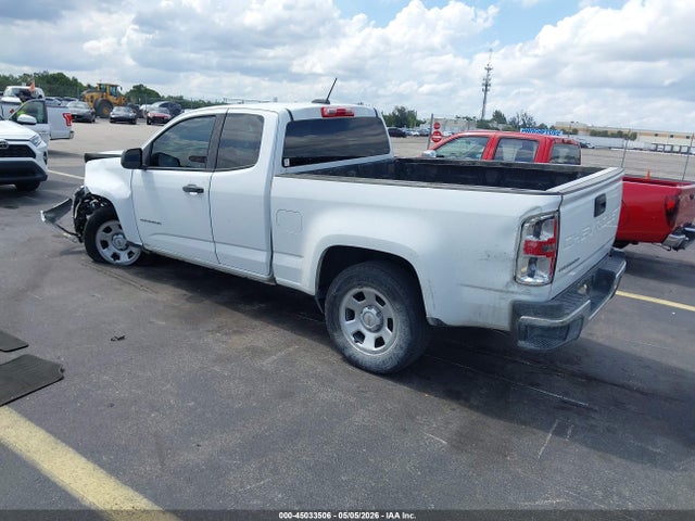 Aukcja sprzedaży 2021 Chevrolet Colorado 2wd  Long Box Wt, vin: 1GCHSBEA3M1197868, numer aukcji: 45033506