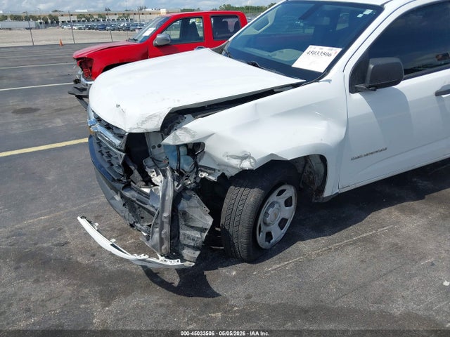 Aukcja sprzedaży 2021 Chevrolet Colorado 2wd  Long Box Wt, vin: 1GCHSBEA3M1197868, numer aukcji: 45033506