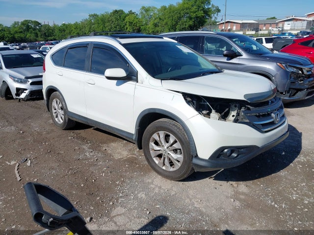 Продажа на аукционе авто 2012 Honda Cr-v Ex-l, vin: 5J6RM3H74CL016682, номер лота: 45033507