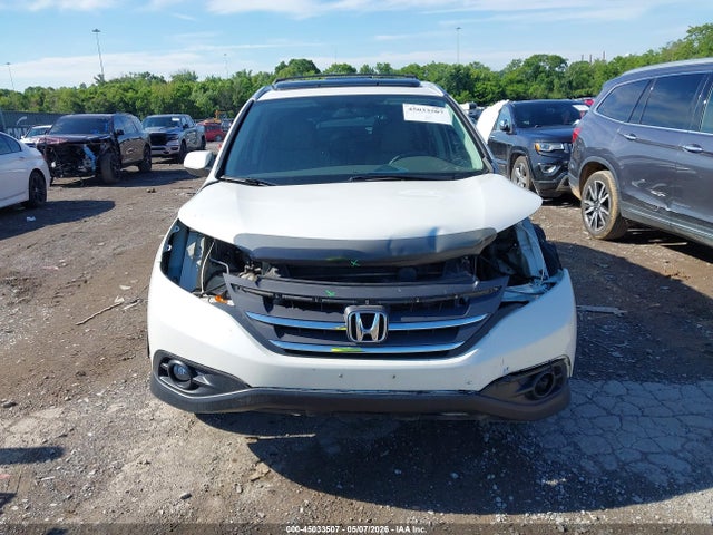 Продажа на аукционе авто 2012 Honda Cr-v Ex-l, vin: 5J6RM3H74CL016682, номер лота: 45033507