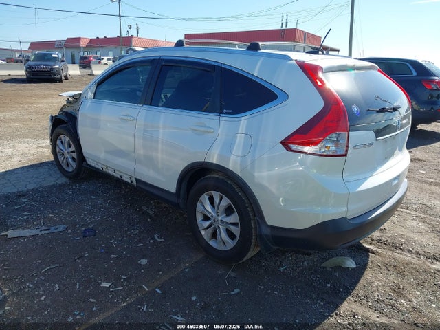 Продажа на аукционе авто 2012 Honda Cr-v Ex-l, vin: 5J6RM3H74CL016682, номер лота: 45033507