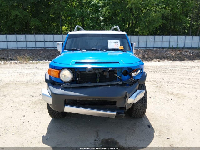 45033508 :رقم المزاد ، JTEBU11F970018170 vin ، 2007 Toyota Fj Cruiser مزاد بيع