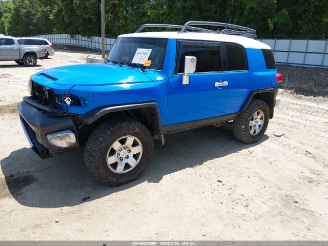 45033508 :رقم المزاد ، JTEBU11F970018170 vin ، 2007 Toyota Fj Cruiser مزاد بيع