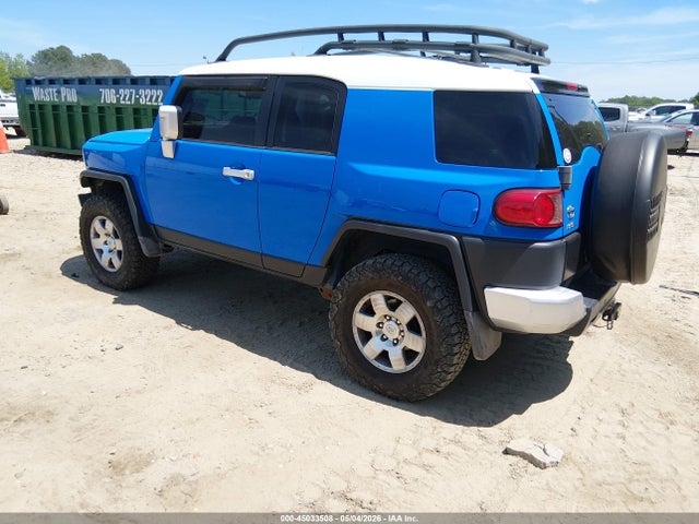 45033508 :رقم المزاد ، JTEBU11F970018170 vin ، 2007 Toyota Fj Cruiser مزاد بيع