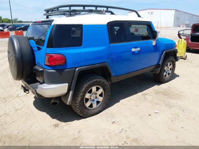 45033508 :رقم المزاد ، JTEBU11F970018170 vin ، 2007 Toyota Fj Cruiser مزاد بيع