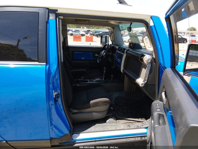 45033508 :رقم المزاد ، JTEBU11F970018170 vin ، 2007 Toyota Fj Cruiser مزاد بيع