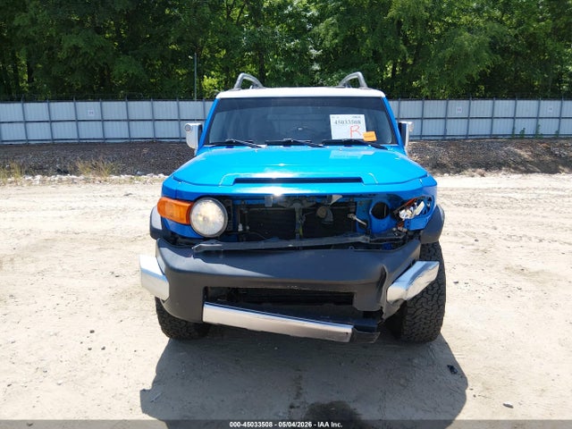 45033508 :رقم المزاد ، JTEBU11F970018170 vin ، 2007 Toyota Fj Cruiser مزاد بيع