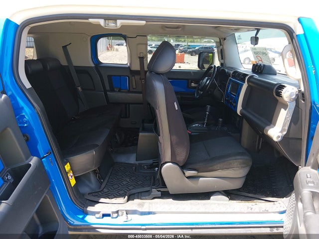 45033508 :رقم المزاد ، JTEBU11F970018170 vin ، 2007 Toyota Fj Cruiser مزاد بيع