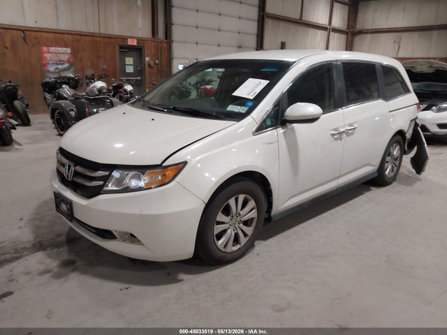 Aukcja sprzedaży 2015 Honda Odyssey Ex, vin: 5FNRL5H42FB068796, numer aukcji: 45033519