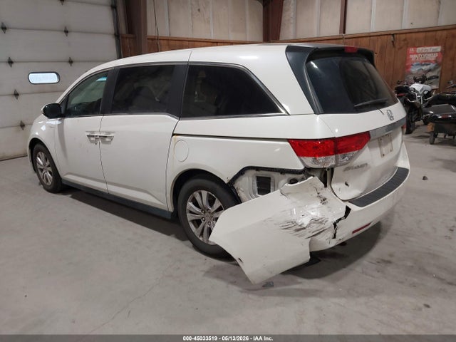 Aukcja sprzedaży 2015 Honda Odyssey Ex, vin: 5FNRL5H42FB068796, numer aukcji: 45033519