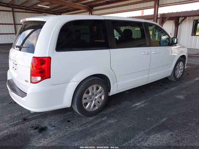 Aukcja sprzedaży 2017 Dodge Grand Caravan Se, vin: 2C4RDGBG2HR783046, numer aukcji: 45033530