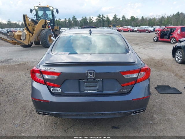 1HGCV1F31LA039945 Honda Accord Sport