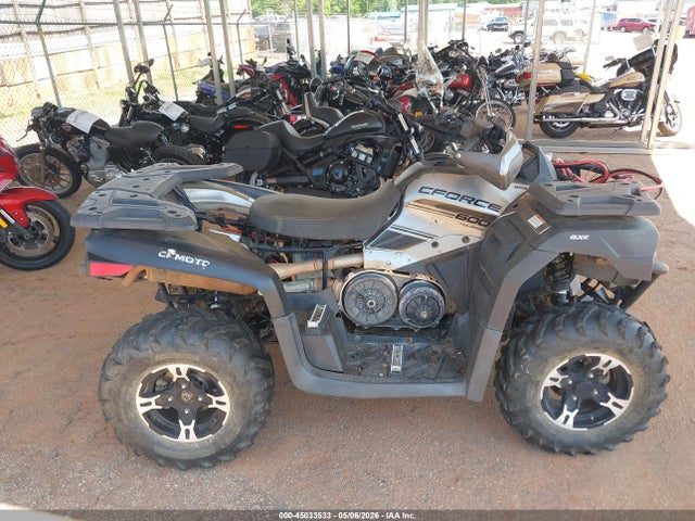 2022 Cf Moto Cforce მანქანა იყიდება აუქციონზე, vin: LCELDUZB1N6004723, აუქციონის ნომერი: 45033533