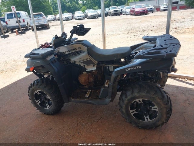 2022 Cf Moto Cforce მანქანა იყიდება აუქციონზე, vin: LCELDUZB1N6004723, აუქციონის ნომერი: 45033533