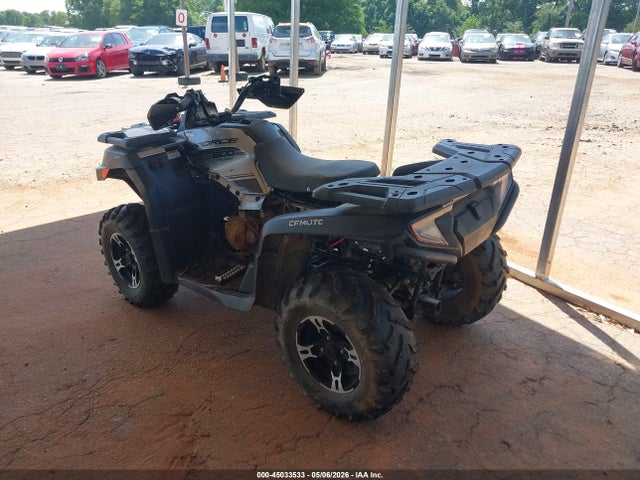 2022 Cf Moto Cforce მანქანა იყიდება აუქციონზე, vin: LCELDUZB1N6004723, აუქციონის ნომერი: 45033533