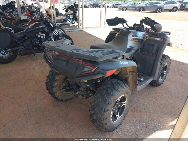 2022 Cf Moto Cforce მანქანა იყიდება აუქციონზე, vin: LCELDUZB1N6004723, აუქციონის ნომერი: 45033533