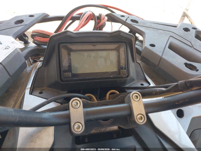 2022 Cf Moto Cforce მანქანა იყიდება აუქციონზე, vin: LCELDUZB1N6004723, აუქციონის ნომერი: 45033533