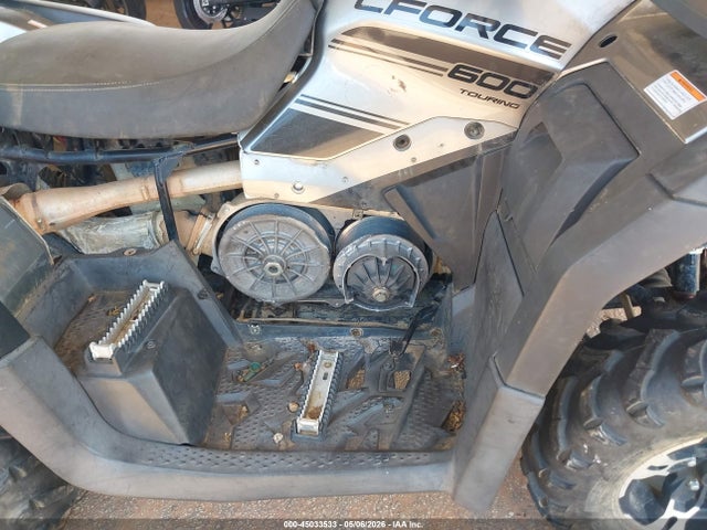 2022 Cf Moto Cforce მანქანა იყიდება აუქციონზე, vin: LCELDUZB1N6004723, აუქციონის ნომერი: 45033533