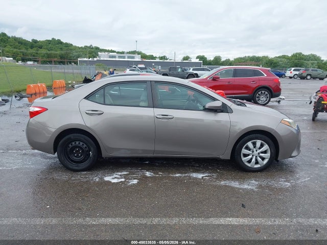 Продажа на аукционе авто 2016 Toyota Corolla Le, vin: 2T1BURHE9GC657073, номер лота: 45033535