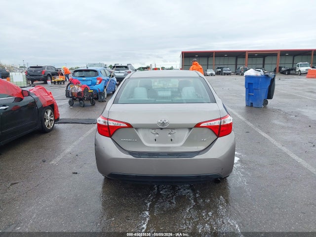 Продажа на аукционе авто 2016 Toyota Corolla Le, vin: 2T1BURHE9GC657073, номер лота: 45033535