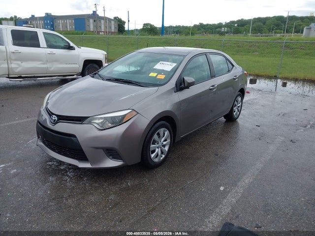 Продажа на аукционе авто 2016 Toyota Corolla Le, vin: 2T1BURHE9GC657073, номер лота: 45033535