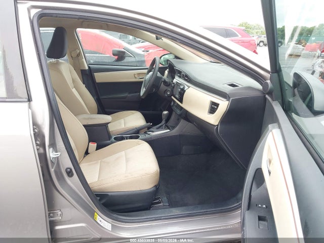 Продажа на аукционе авто 2016 Toyota Corolla Le, vin: 2T1BURHE9GC657073, номер лота: 45033535