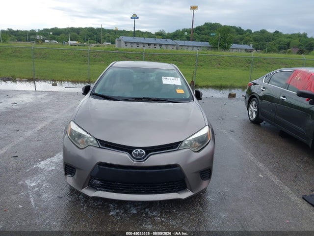 Продажа на аукционе авто 2016 Toyota Corolla Le, vin: 2T1BURHE9GC657073, номер лота: 45033535