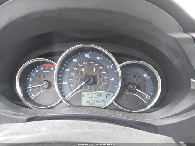 Продажа на аукционе авто 2016 Toyota Corolla Le, vin: 2T1BURHE9GC657073, номер лота: 45033535