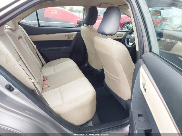Продажа на аукционе авто 2016 Toyota Corolla Le, vin: 2T1BURHE9GC657073, номер лота: 45033535