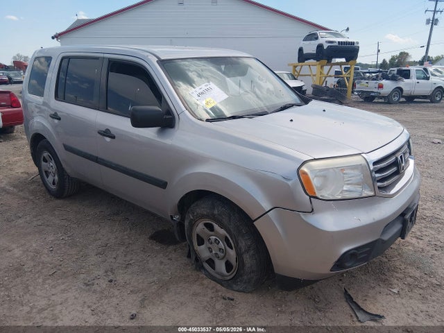 Auction sale of the 2015 Honda Pilot Lx, vin: 5FNYF4H22FB044302, lot number: 45033537
