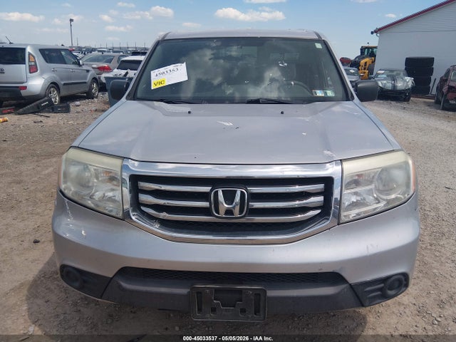 Auction sale of the 2015 Honda Pilot Lx, vin: 5FNYF4H22FB044302, lot number: 45033537