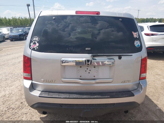 Auction sale of the 2015 Honda Pilot Lx, vin: 5FNYF4H22FB044302, lot number: 45033537
