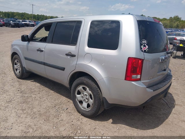 Auction sale of the 2015 Honda Pilot Lx, vin: 5FNYF4H22FB044302, lot number: 45033537