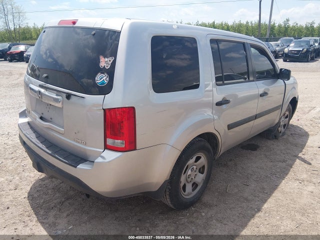 Auction sale of the 2015 Honda Pilot Lx, vin: 5FNYF4H22FB044302, lot number: 45033537