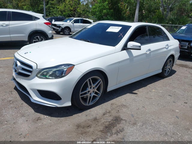 45033541 :رقم المزاد ، WDDHF8JB7GB257466 vin ، 2016 Mercedes-benz E 350 4matic مزاد بيع