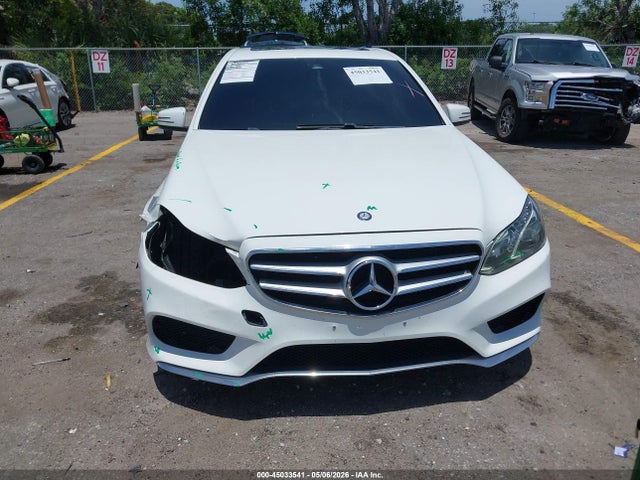 45033541 :رقم المزاد ، WDDHF8JB7GB257466 vin ، 2016 Mercedes-benz E 350 4matic مزاد بيع