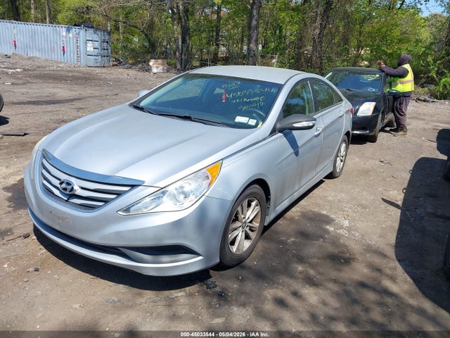 Продаж на аукціоні авто 2014 Hyundai Sonata Gls, vin: 5NPEB4AC9EH817672, номер лоту: 45033544